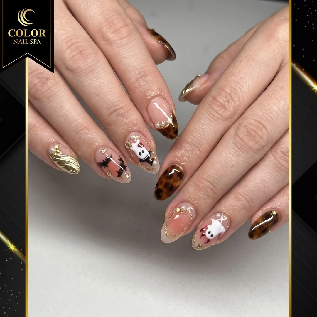 Natural nails art